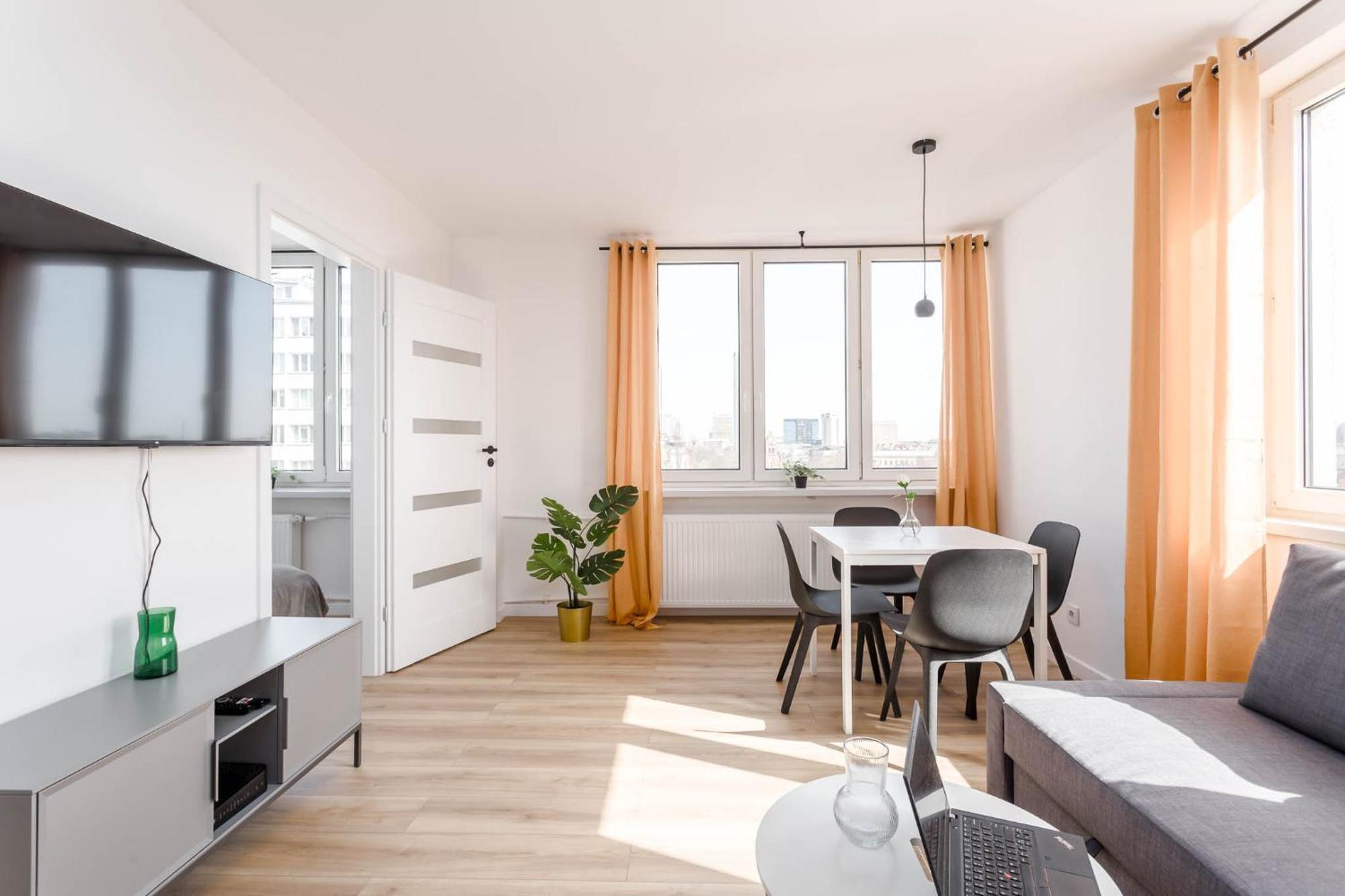 Enjoy! Srodmiescie Nowogrodzka Apartment Warsaw Luaran gambar