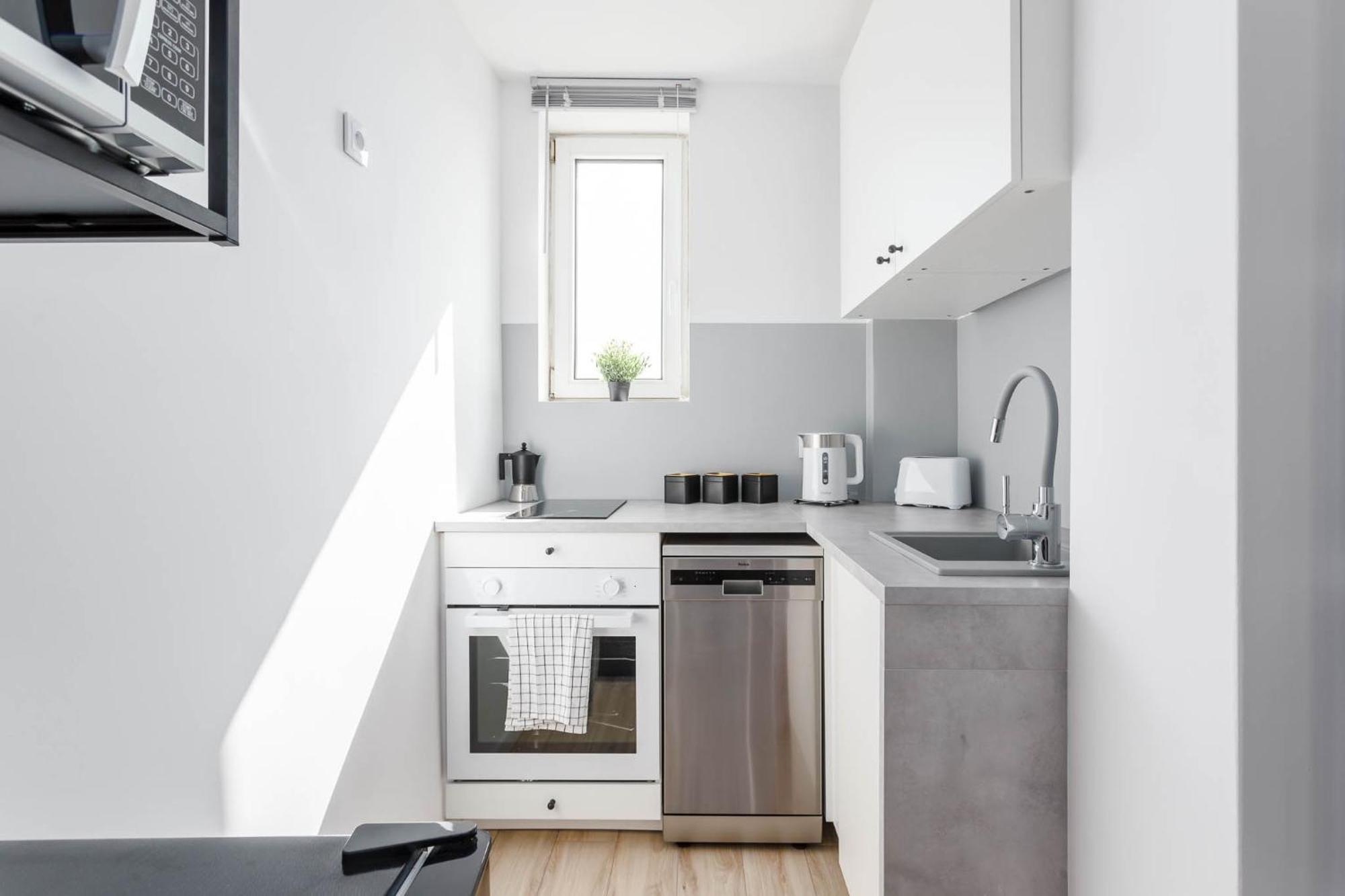 Enjoy! Srodmiescie Nowogrodzka Apartment Warsaw Luaran gambar